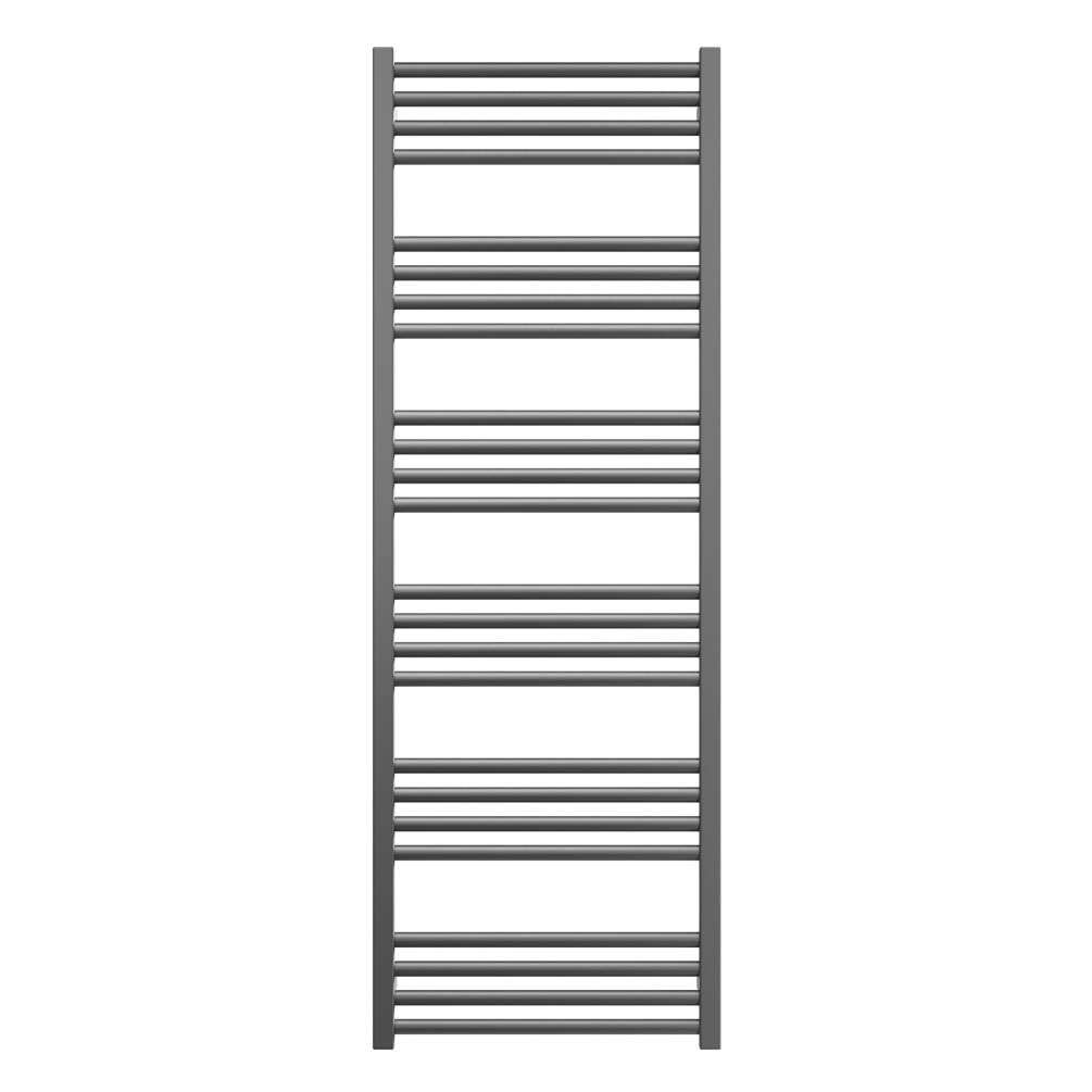 Cutout image of Crosswater MPRO Slate 1380mm x 480mm Heated Towel Rail